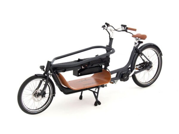 Babboe Slim Mountain ENV HD 500 | 50 cm | braun | 26 Zoll – Bild 4