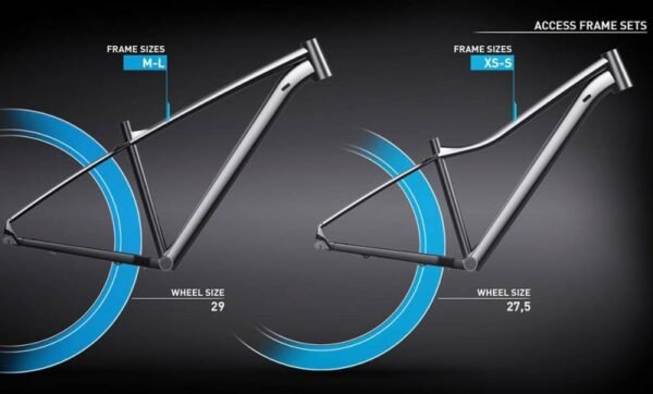 Cube Access WS Pro Allroad flareblue´n´black – Bild 2