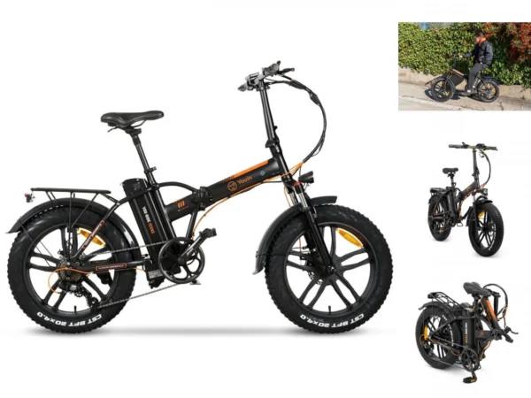 Fahrrad Youin BK1200 YOU RIDE TEXAS 250W 25 kmh